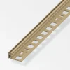 Discount Profilo di supporto 13,5-16, pvc caramello - 2 metri. Ferramenta Per Mobili E Infissi