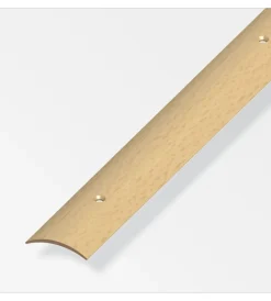 Online Profilo di 30x5 pvc faggio - 1 metro. Ferramenta Per Mobili E Infissi
