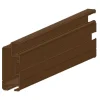 Discount Profilo in alluminio per zanzariere a telaio fisso marroe 2,5 mt Tessile D'Arredo