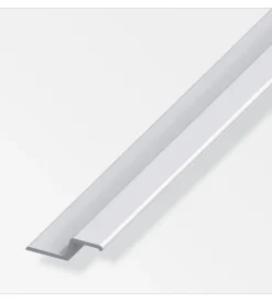 Alfer aluminium Ferramenta Per Mobili E Infissi|Profilo maniglia alluminio arg      40x13x18  1 metro.
