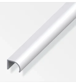 Ferramenta Per Mobili E Infissi-Alfer aluminium Profilo maniglia in alluminio 25x19 - 1 metro.