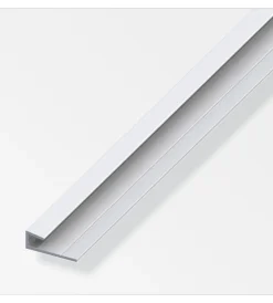 Ferramenta Per Mobili E Infissi-Alfer aluminium Profilo per cor 5.- 1 metro.m alluminio arg - 1 metro.