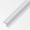 Ferramenta Per Mobili E Infissi-Alfer aluminium Profilo per scala 19x20  alluminio forato
