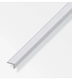 Profilo protezione spigolo alluminio arg 19x8x1,6   1 metro. Ferramenta Per Mobili E Infissi