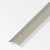 Alfer aluminium Ferramenta Per Mobili E Infissi|Profilo raccordo 30 x 5 titanio - 2 metri.