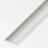 Alfer aluminium Ferramenta Per Mobili E Infissi|Profilo raccordo autoadesivo 30x4 acciaio inox - 1 metro.