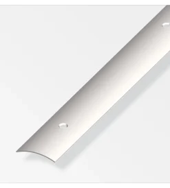 Alfer aluminium Ferramenta Per Mobili E Infissi|Profilo raccordo 30x4 acciaio inox - 1 metro.