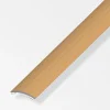 Ferramenta Per Mobili E Infissi-Alfer aluminium Profilo raccordo 30x5 faggio - 1 metro.