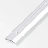 Ferramenta Per Mobili E Infissi-Alfer aluminium Profilo terminale 30x5 alluminio argento for. - 1 metro.