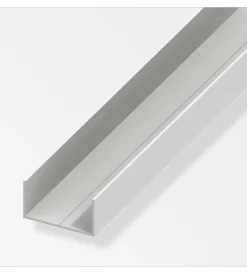 Discount Profilo u rettangolare 15,5x27 pvc bianco 1 metro. Ferramenta Per Mobili E Infissi