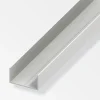 Online Profilo u rettangolare 15,5x27,5pvc bianco 2,5 metri. Ferramenta Per Mobili E Infissi