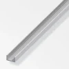 New Profilo u 10x11.5 alluminio arg - 2 metri. Ferramenta Per Mobili E Infissi
