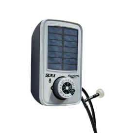 Sale Programmatore d'irrigazione solare "aquatime solar uno.3 kit20" con 13 programmi per 20 vasi Irrigazione