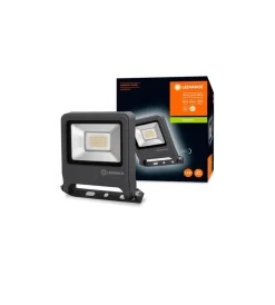New Proiettore led da esterno osram essential - 20w 4000k grigio Illuminazione Per Esterno