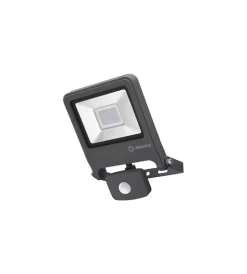 Illuminazione Per Esterno- Proiettore led da esterno osram "essential" grigio con sensore, 30w 4000k