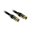 Antenne E Impianti Tv Sat- Prolunga coassiale m/f 9.52 mm. 1.5 mt.