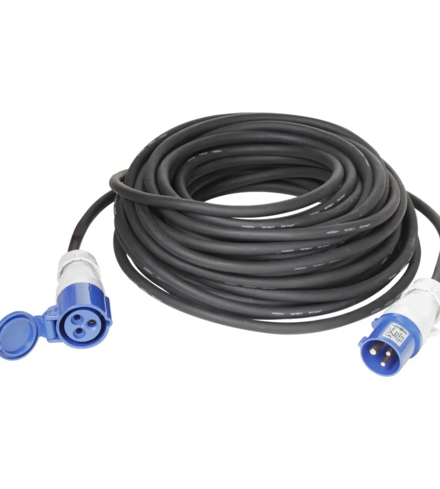 Campeggio-Brunner Prolunga elettrica cee/cee 25 m / 3x1,5 mm²