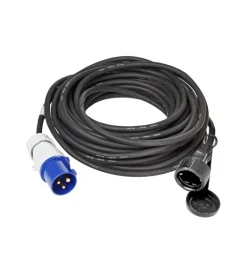Campeggio-Brunner Prolunga elettrica cee/schuko 25 m / 3x1,5mm²