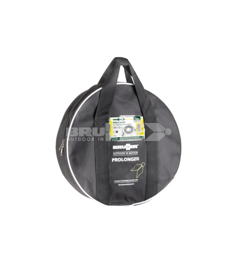 Campeggio-Brunner Prolunga elettrica schuko/schuko 25 m / 3x1,5 mm²