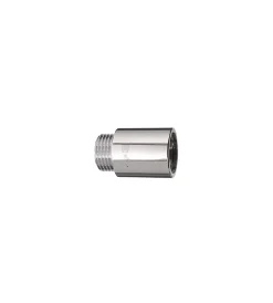 Tubi E Raccordi- Prolunga rubinetto maschio - femmina 1/2" x 10 mm.
