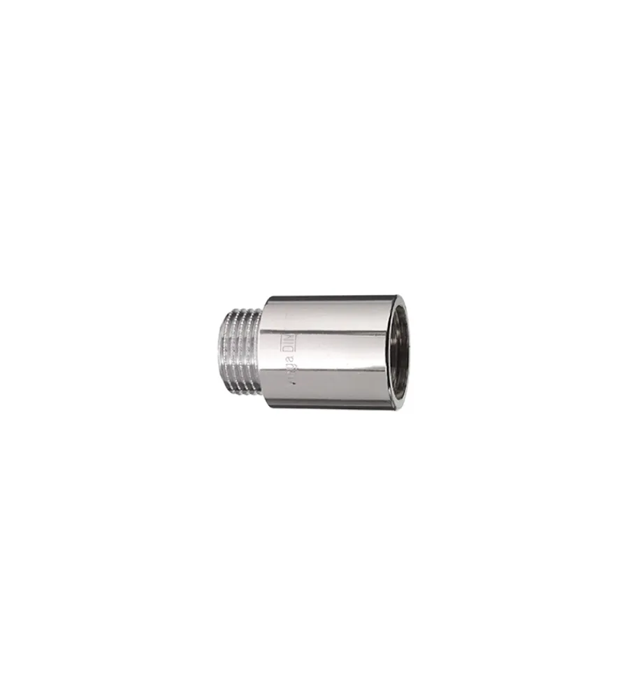 Tubi E Raccordi- Prolunga rubinetto maschio - femmina 1/2 x 15 mm.