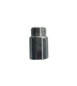 Tubi E Raccordi|Prolunga sagomata acciaio zincato 1/2" x 10 mm.