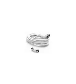 Hot Prolunga tv 1.5 mt m/f 9.52 mm. bianca Antenne E Impianti Tv Sat