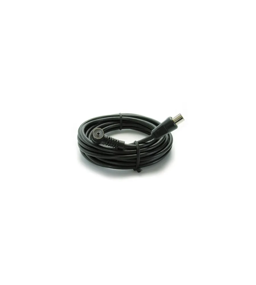 Antenne E Impianti Tv Sat- Prolunga tv gomito m/f 9.52 mm. 2 m