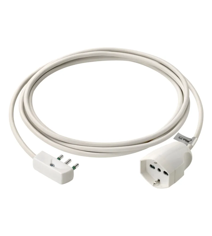 Prolunghe-Vimar Prolunga universale bianca 3 metri 3g1 spa17 - .