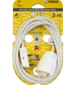 Prolunghe-Vimar Prolunga universale bianca 3 metri 3g1 spa17 - .