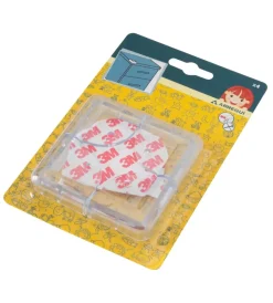 Sicurezza Infantile- Proteggi angoli (4 pz.) trasparente.
