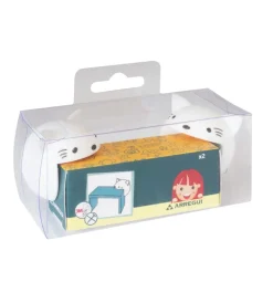 Sicurezza Infantile- Proteggi angoli gatto - 2 pz.