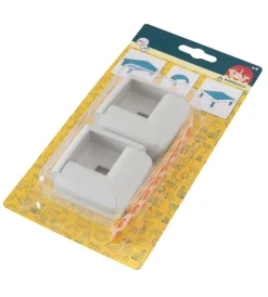 Outlet Proteggi angoli grigio - 4 pz. Sicurezza Infantile