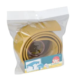 Sicurezza Infantile|Proteggi angoli in rotolo, colore marrone l. 1 mt..