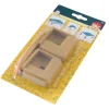 Sicurezza Infantile- Proteggi angoli marrone - 4 pz.