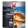 V33 Impregnanti Legno|Protettivo completo per legno alta protezione a solvente, colore douglas - 0,75 litri