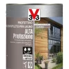 Online Protettivo completo per legno alta protezione all' acqua, colore noce medio - 0,75 litri Impregnanti Legno