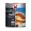 New Protettivo completo per legno alta protezione a solvente, colore noce scuro - 2,5 litri Impregnanti Legno