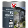 Impregnanti Legno-V33 Protettivo completo per legno alta protezione collezione i contemporanei - grigio cenere - 0,75 litri