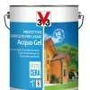 V33 Impregnanti Legno|Protettivo completo per legno acqua-gel, incolore - 2,5 litri
