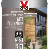 Sale Protettivo completo per legno alta protezione all' acqua, colore ciliegio - 2,5 litri Impregnanti Legno