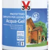 Hot Protettivo completo per legno acqua-gel, colore douglas - litri 0,75 Impregnanti Legno