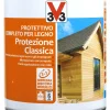 Outlet Protettivo completo per legno protezione classica, incolore - 0,75 litri Impregnanti Legno
