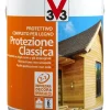 Impregnanti Legno-V33 Protettivo completo per legno protezione classica, colore noce antico - 2,5 litri