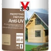Impregnanti Legno-V33 Protettivo e finitura a solvente anti uv, incolore - 0,75 litri