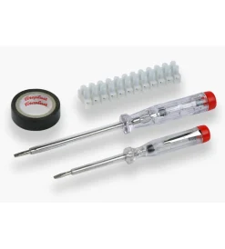 Utensili Per Elettricista|Provacorrente set 4 pz.