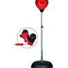 Giochi E Casette Bimbo|Pugilato per bambini con asta regolabile modello punching ball pro sport, 120 - 145 cm