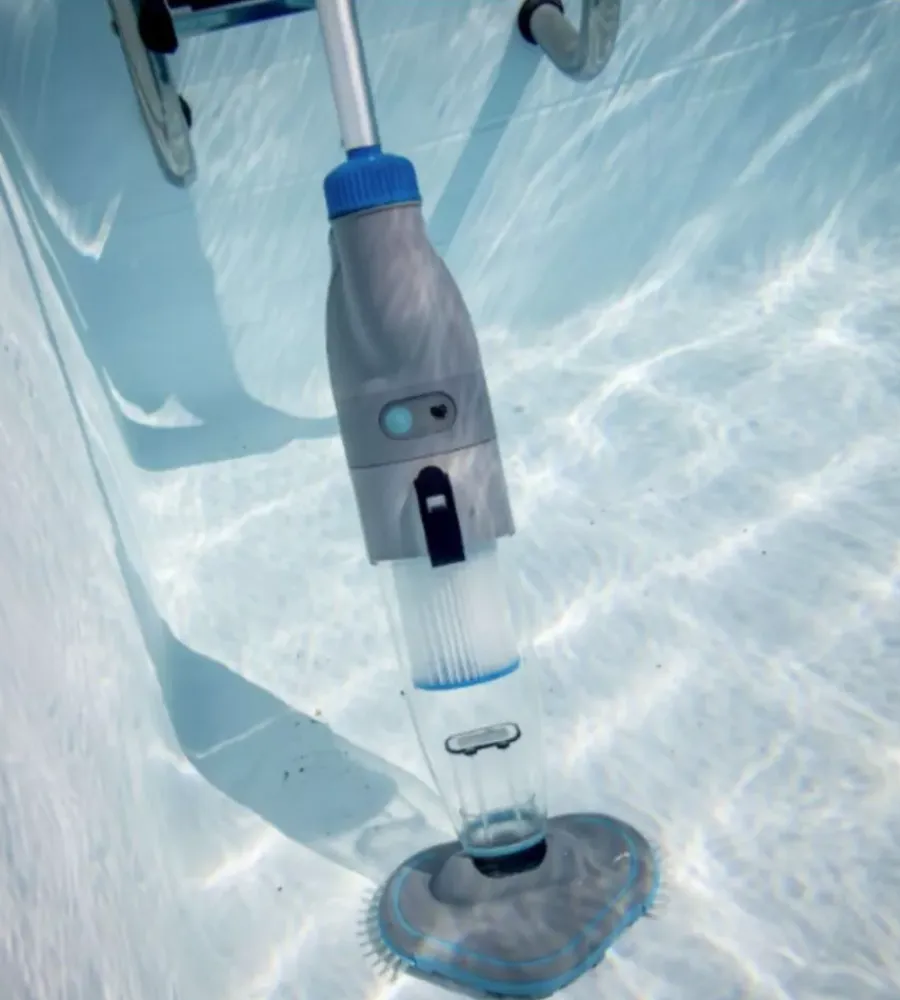 Gre Piscine|Pulitore a batteria autonomo per piscine "vcb50p" 30w