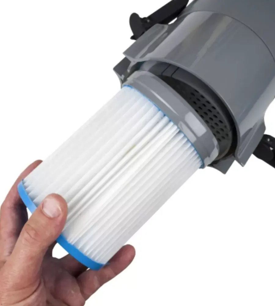 Gre Piscine|Pulitore a batteria autonomo per piscine "vcb50p" 30w