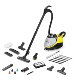 Karcher Scope A Vapore|Pulitore a vapore con aspirazione sv7 -